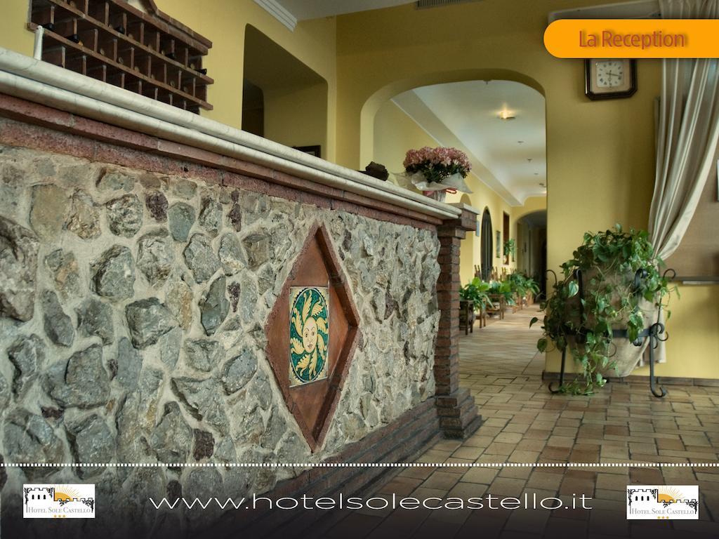 Hotel Sole Castello (Adults Only) Таормина Екстериор снимка