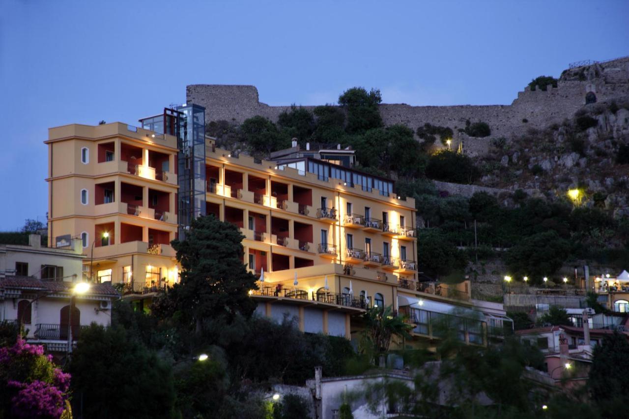Hotel Sole Castello (Adults Only) Таормина Екстериор снимка
