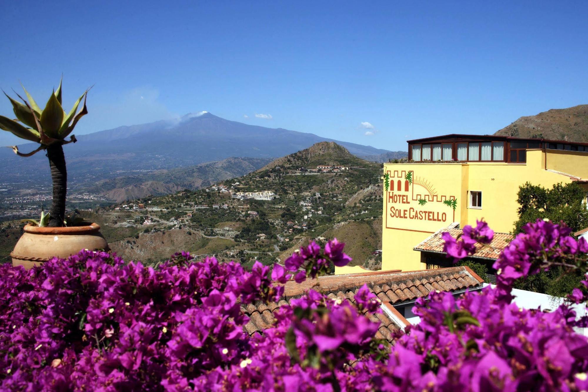 Hotel Sole Castello (Adults Only) Таормина Екстериор снимка